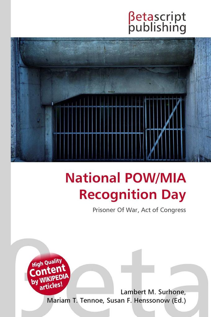 National POW/MIA Recognition Day