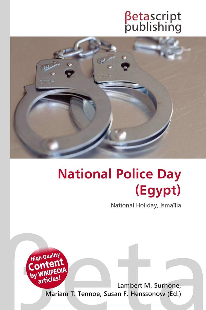 National Police Day (Egypt)
