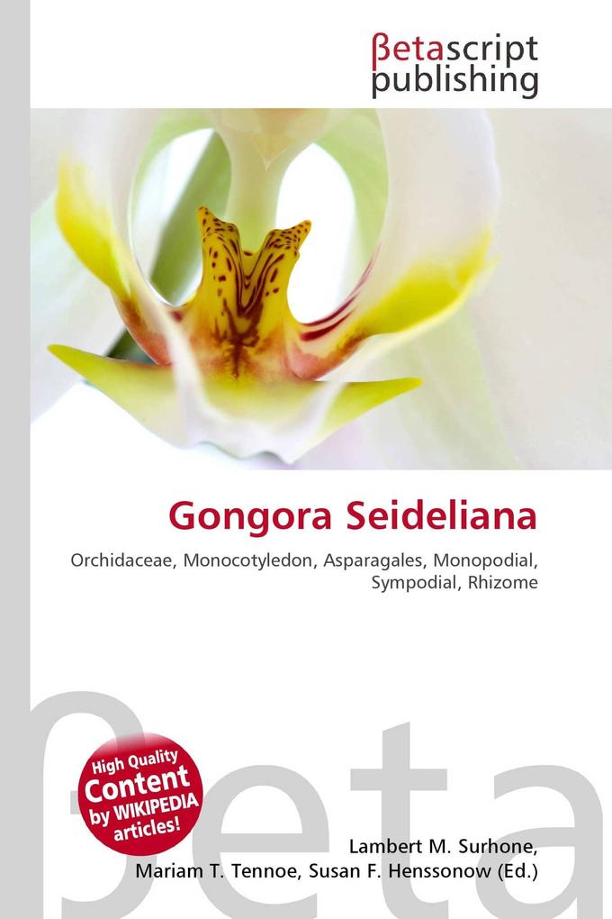 Gongora Seideliana