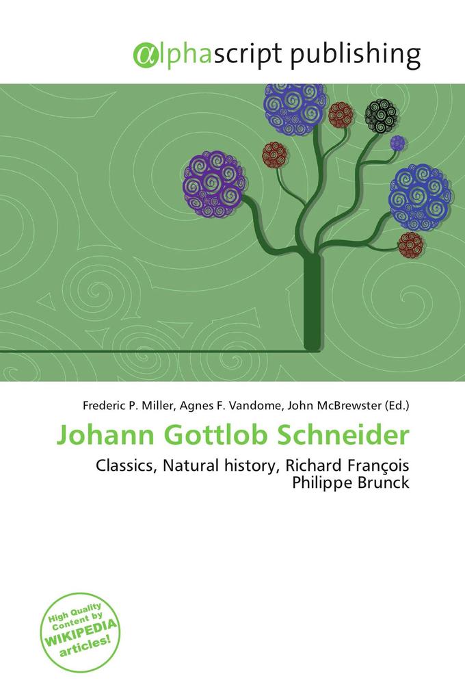 Johann Gottlob Schneider