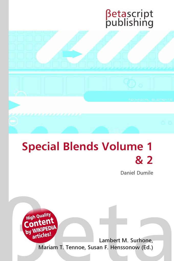 Special Blends Volume 1 & 2