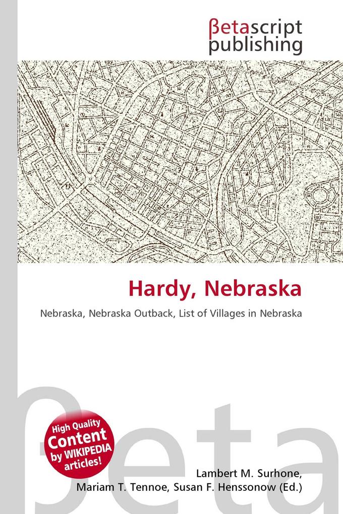Hardy Nebraska