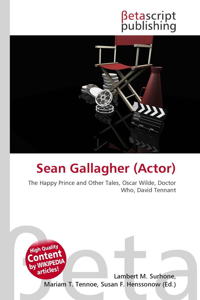 Sean Gallagher (Actor)