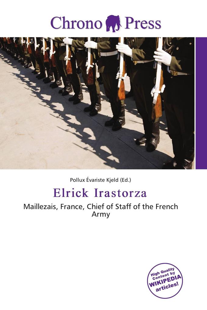 Elrick Irastorza