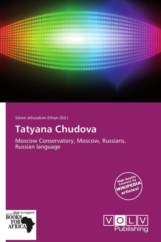 Tatyana Chudova