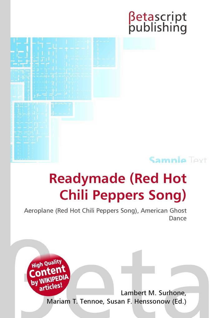 Readymade (Red Hot Chili Peppers Song)
