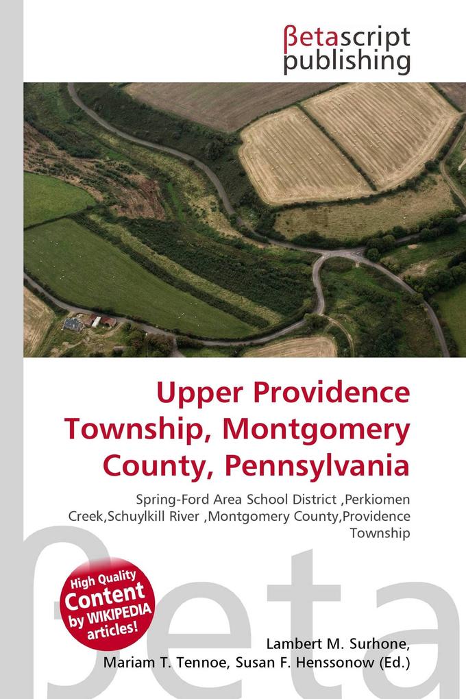 Upper Providence Township Montgomery County Pennsylvania