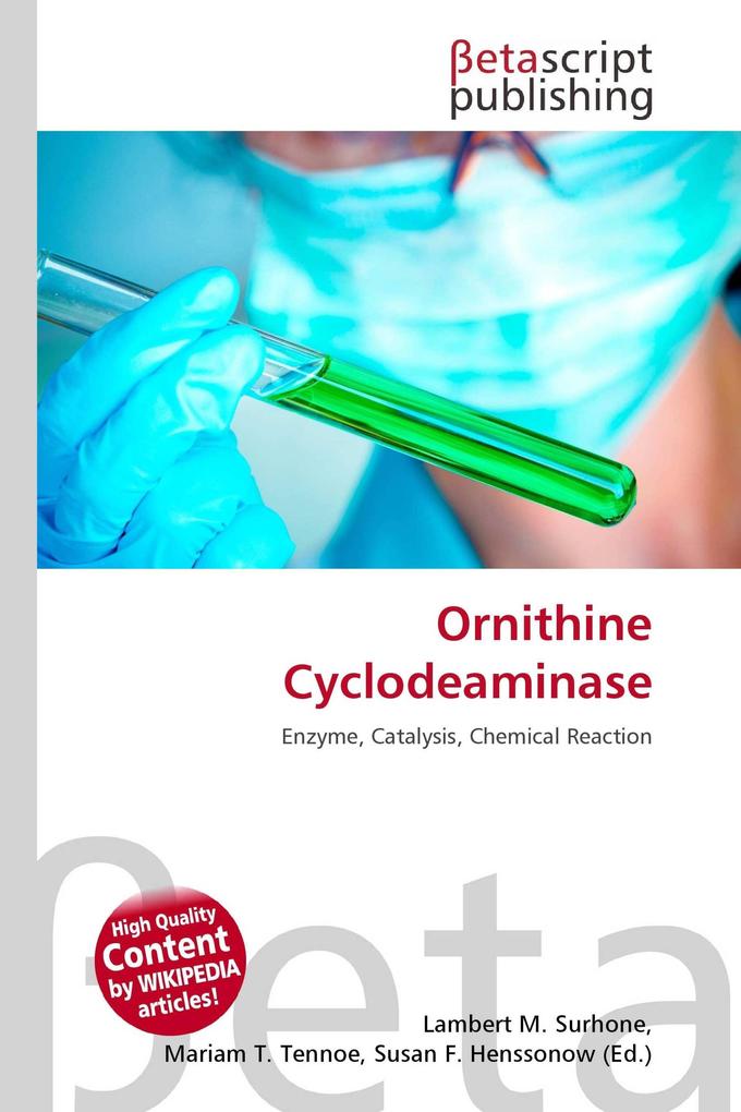 Ornithine Cyclodeaminase