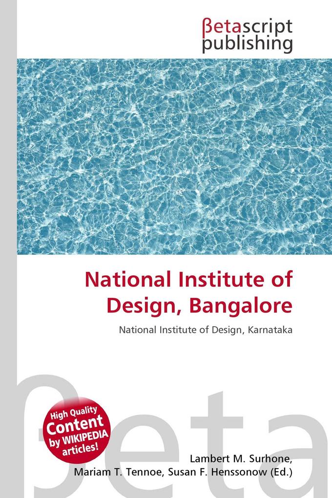 National Institute of Design Bangalore