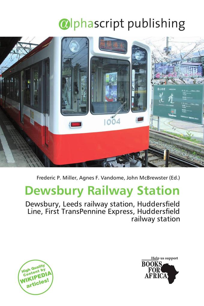 Dewsbury Railway Station