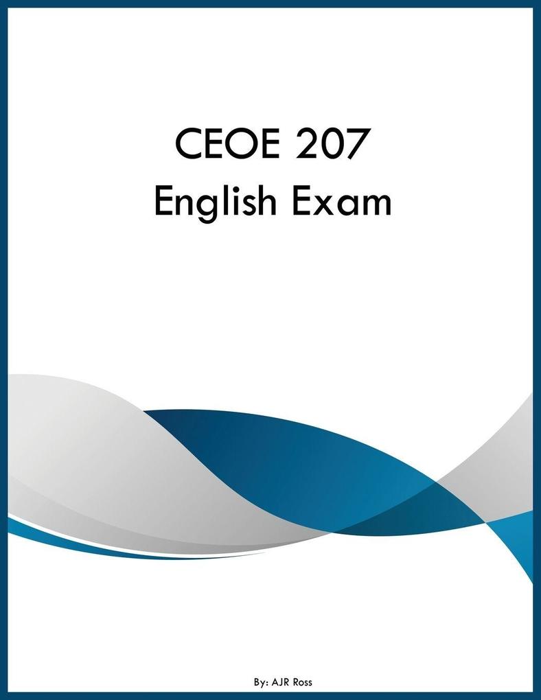 CEOE 207 English Exam