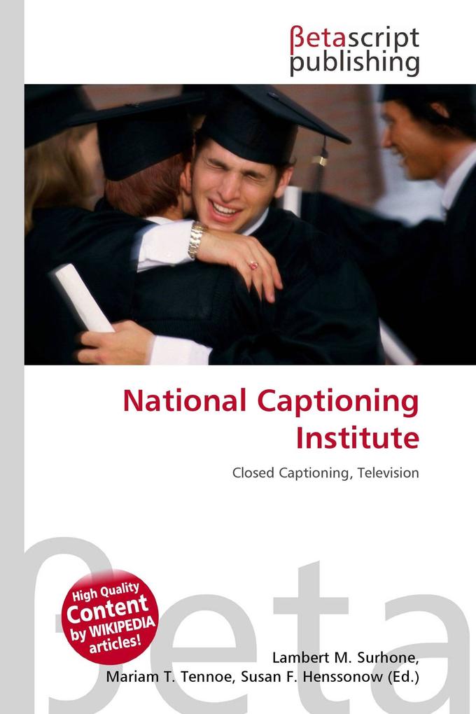 National Captioning Institute