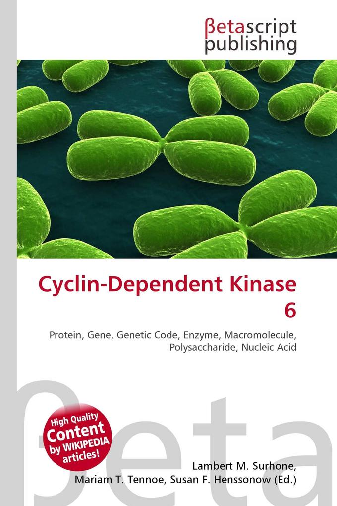 Cyclin-Dependent Kinase 6