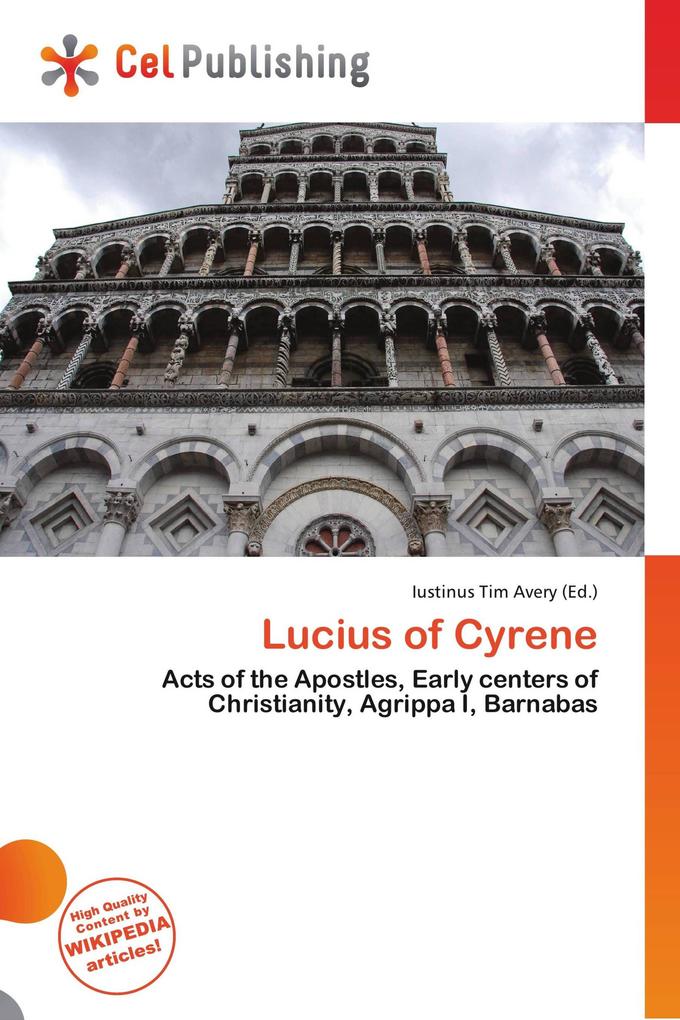 Lucius of Cyrene