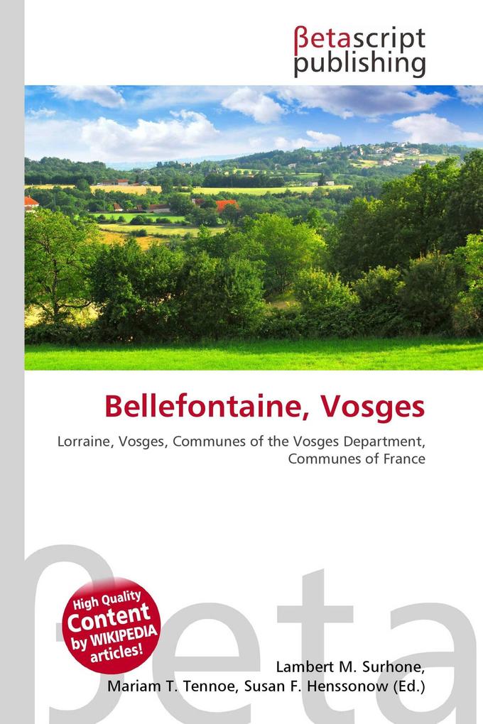 Bellefontaine Vosges