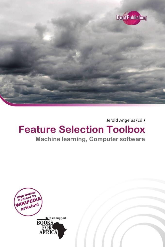 Feature Selection Toolbox