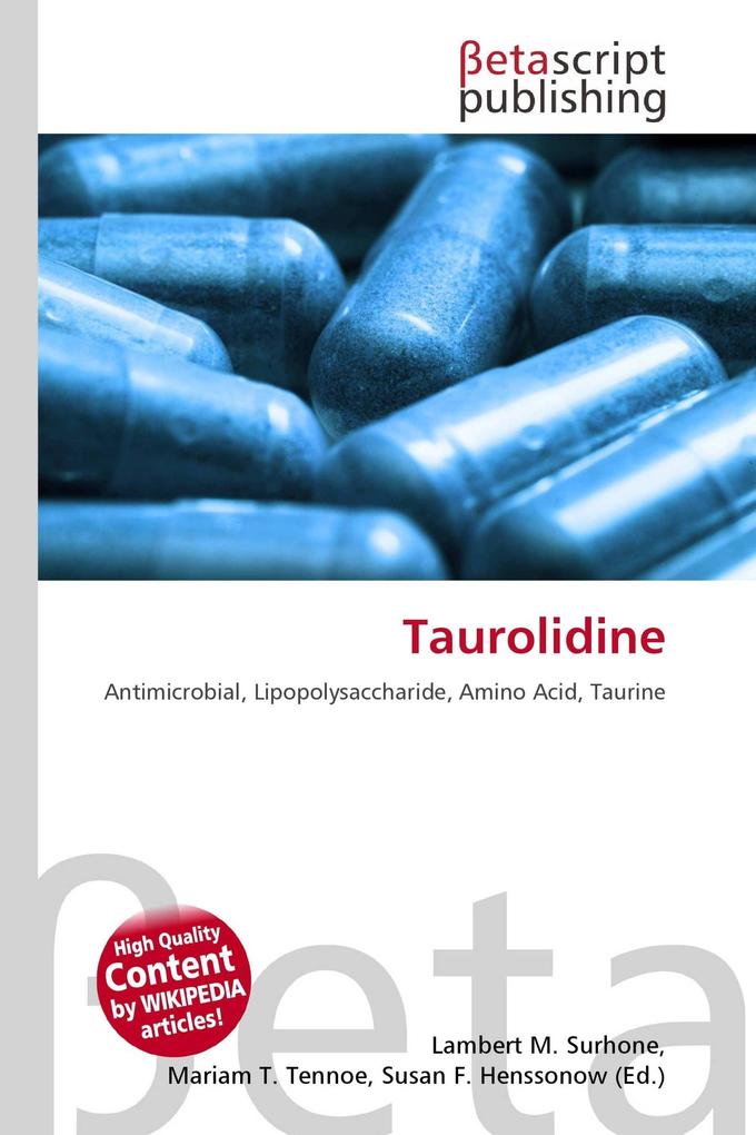 Taurolidine