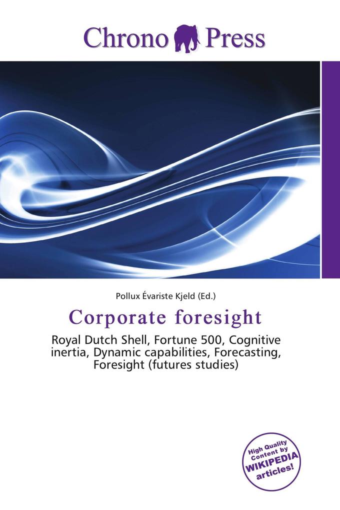 Corporate foresight