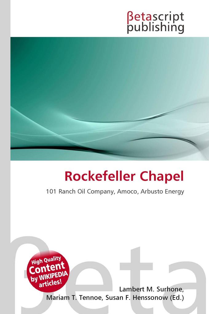 Rockefeller Chapel