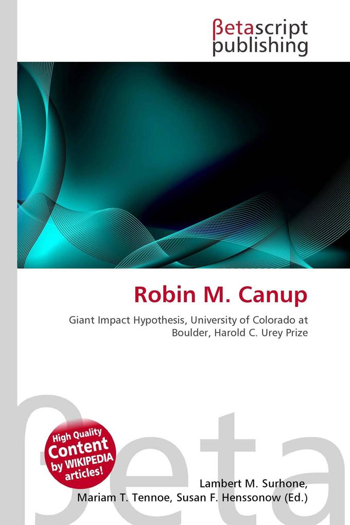 Robin M. Canup