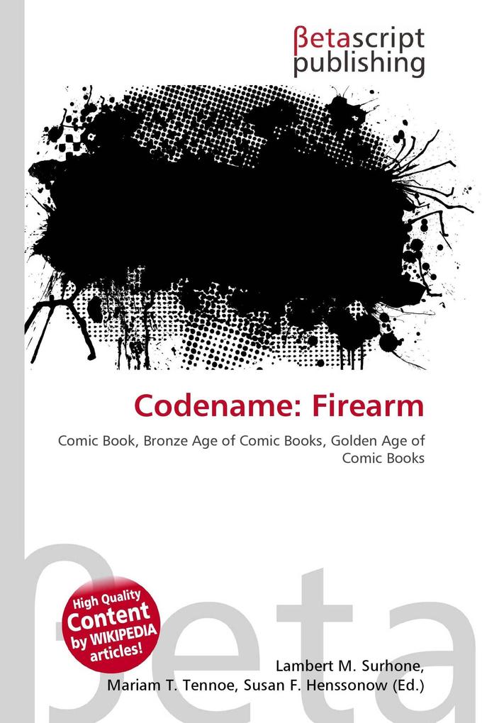 Codename: Firearm