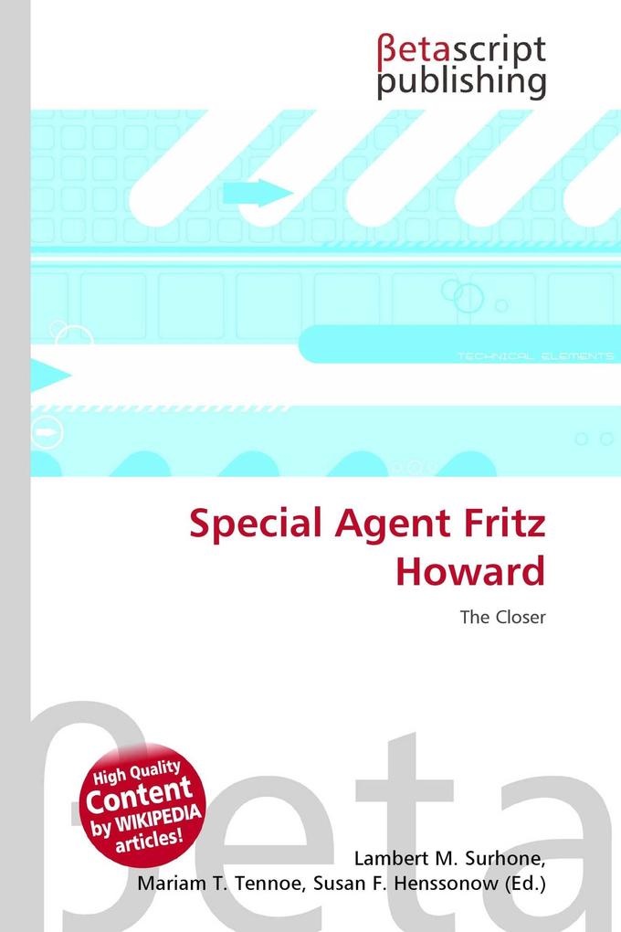 Special Agent Fritz Howard