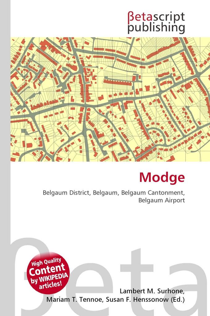 Modge