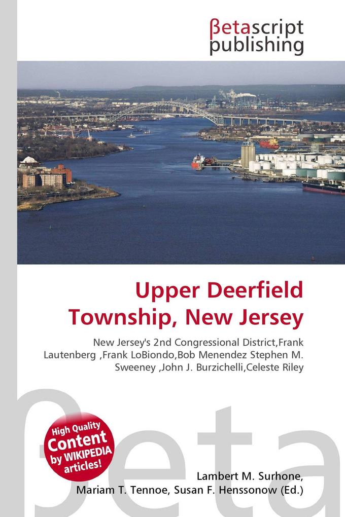 Upper Deerfield Township New Jersey