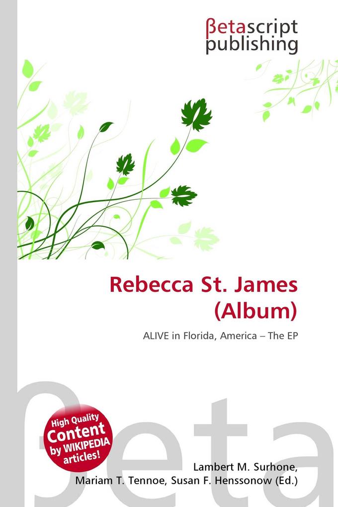 Rebecca St. James (Album)