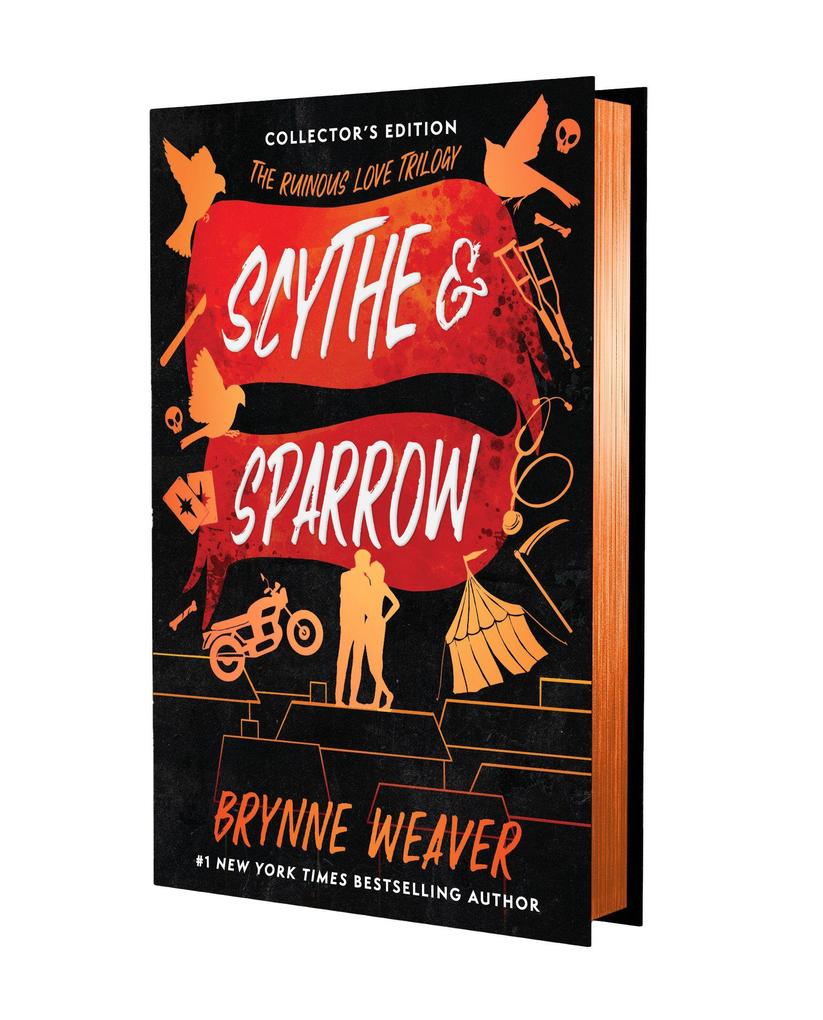 Zando Scythe & Sparrow (Collector's Edition)