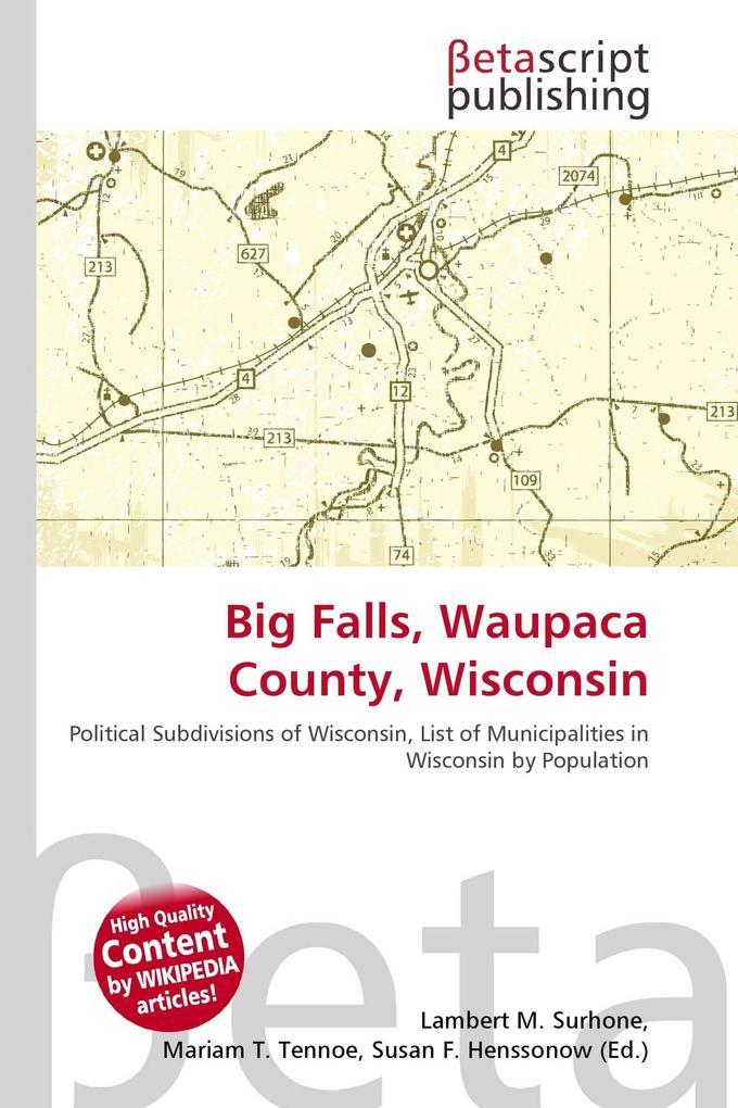 Big Falls Waupaca County Wisconsin