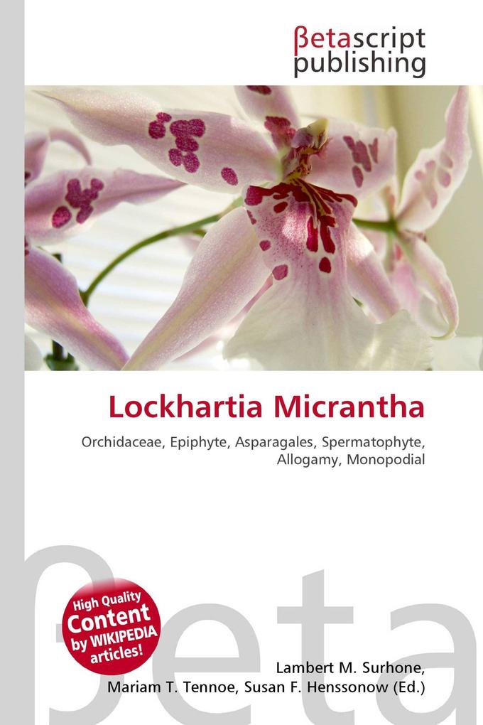Lockhartia Micrantha