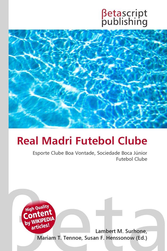 Real Madri Futebol Clube