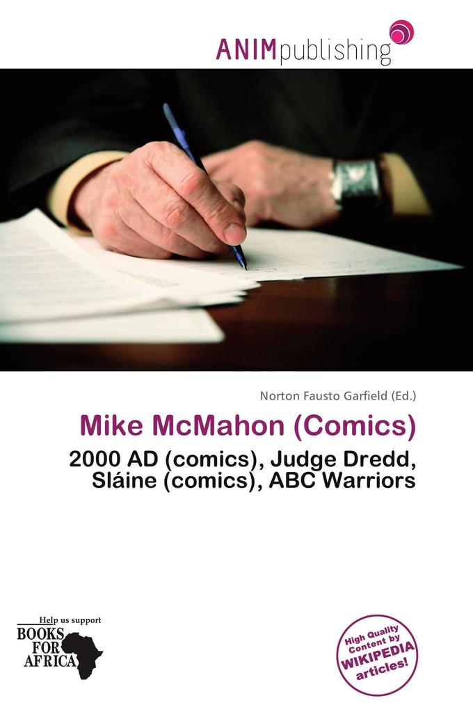Mike McMahon (Comics)