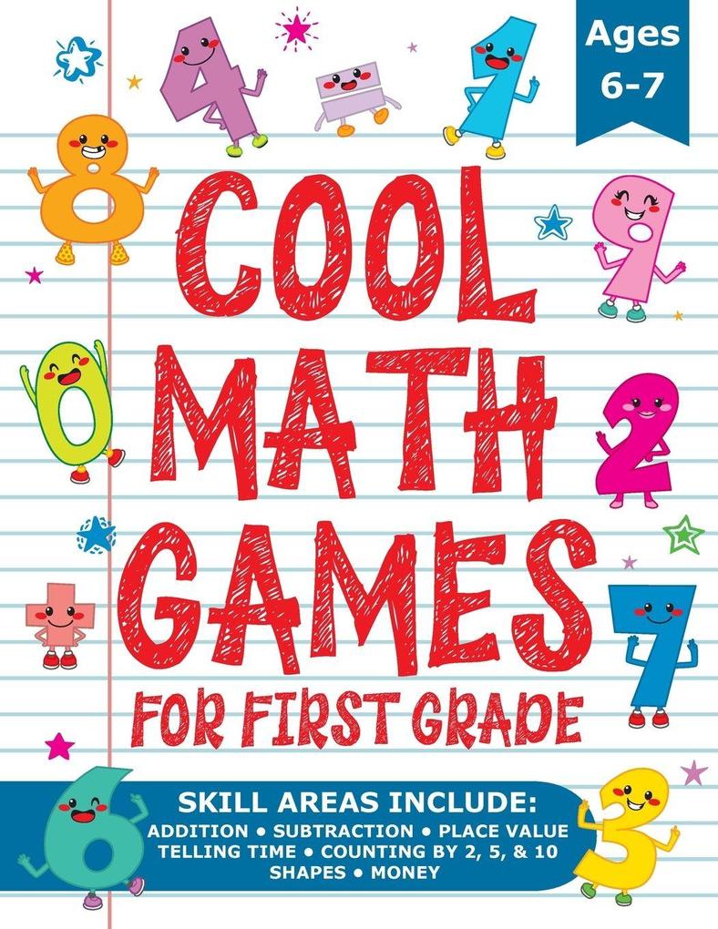Cool Math Games for First Grade