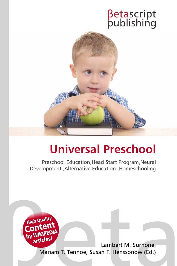 Universal Preschool
