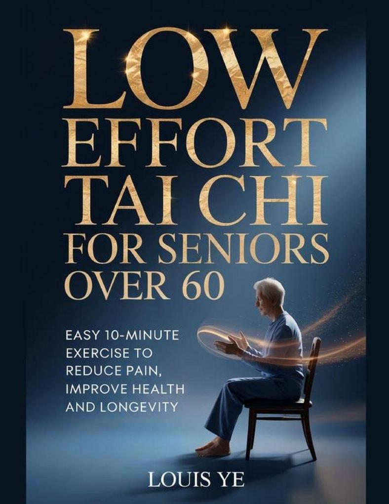 Low Effort Chair Tai Chi for Seniors Over 60