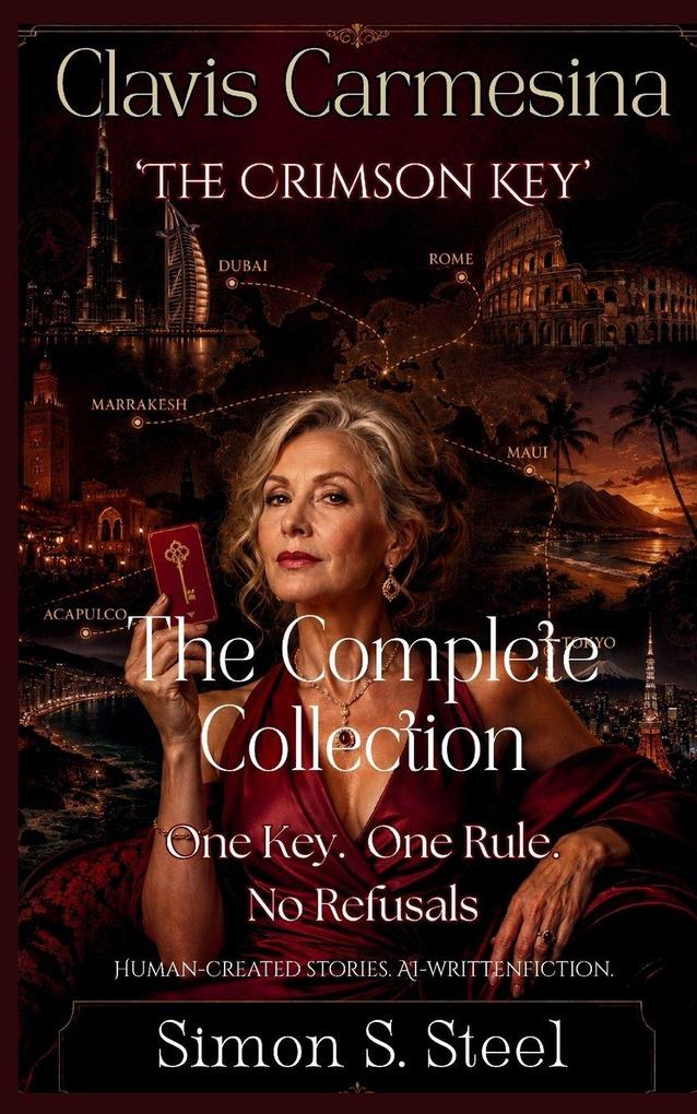 Clavis Carmesina - The Crimson Key - The Complete Collection