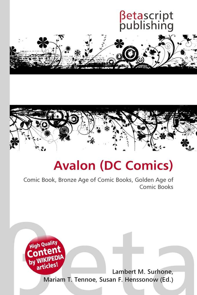 Avalon (DC Comics)