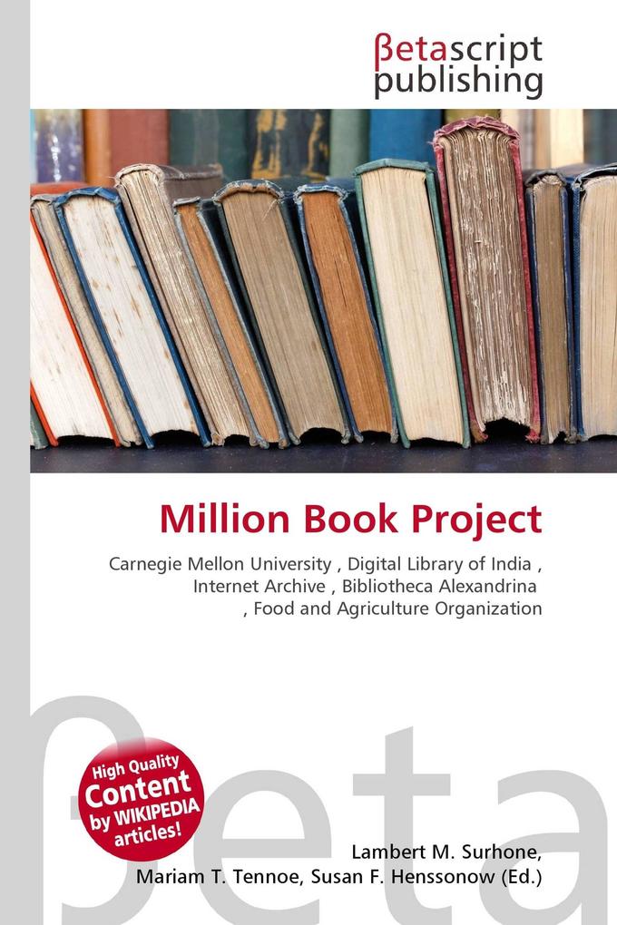 Million Book Project