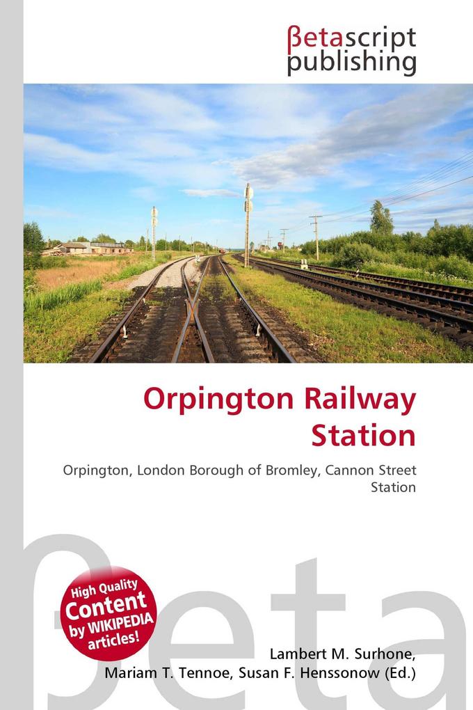 Orpington Railway Station