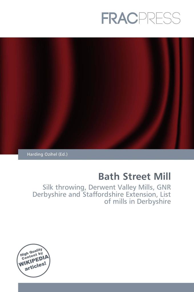 Bath Street Mill