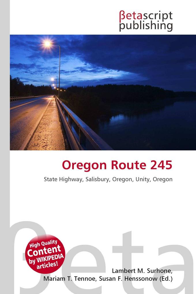 Oregon Route 245