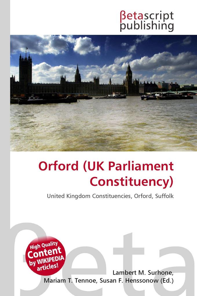 Orford (UK Parliament Constituency)