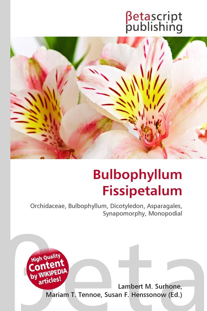 Bulbophyllum Fissipetalum