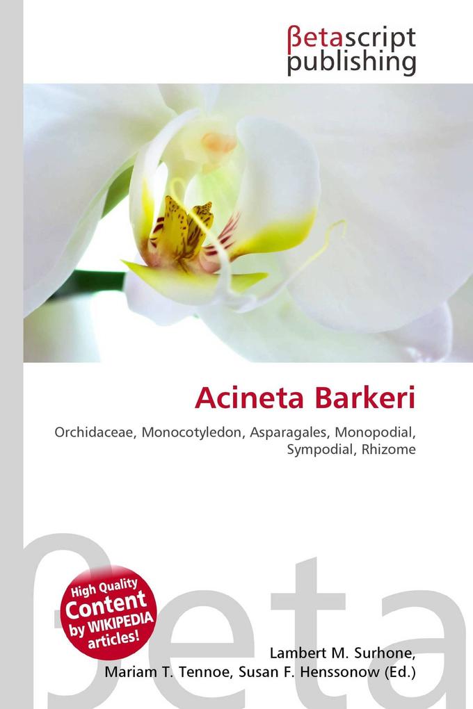 Acineta Barkeri