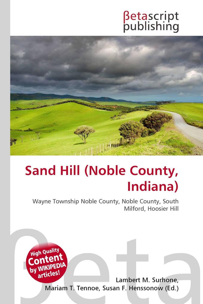 Sand Hill (Noble County Indiana)