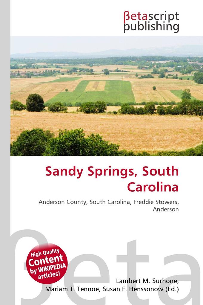Sandy Springs South Carolina