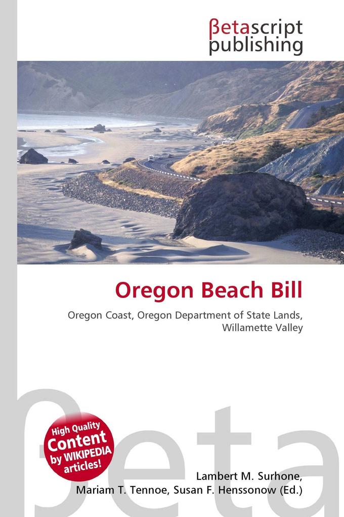 Oregon Beach Bill