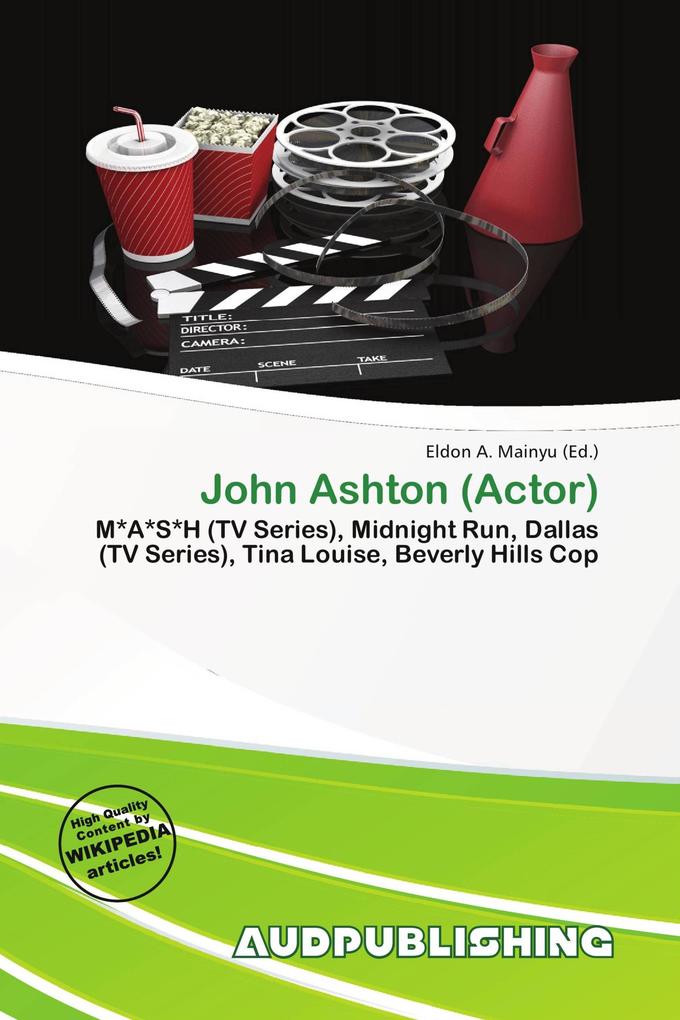 John Ashton (Actor)
